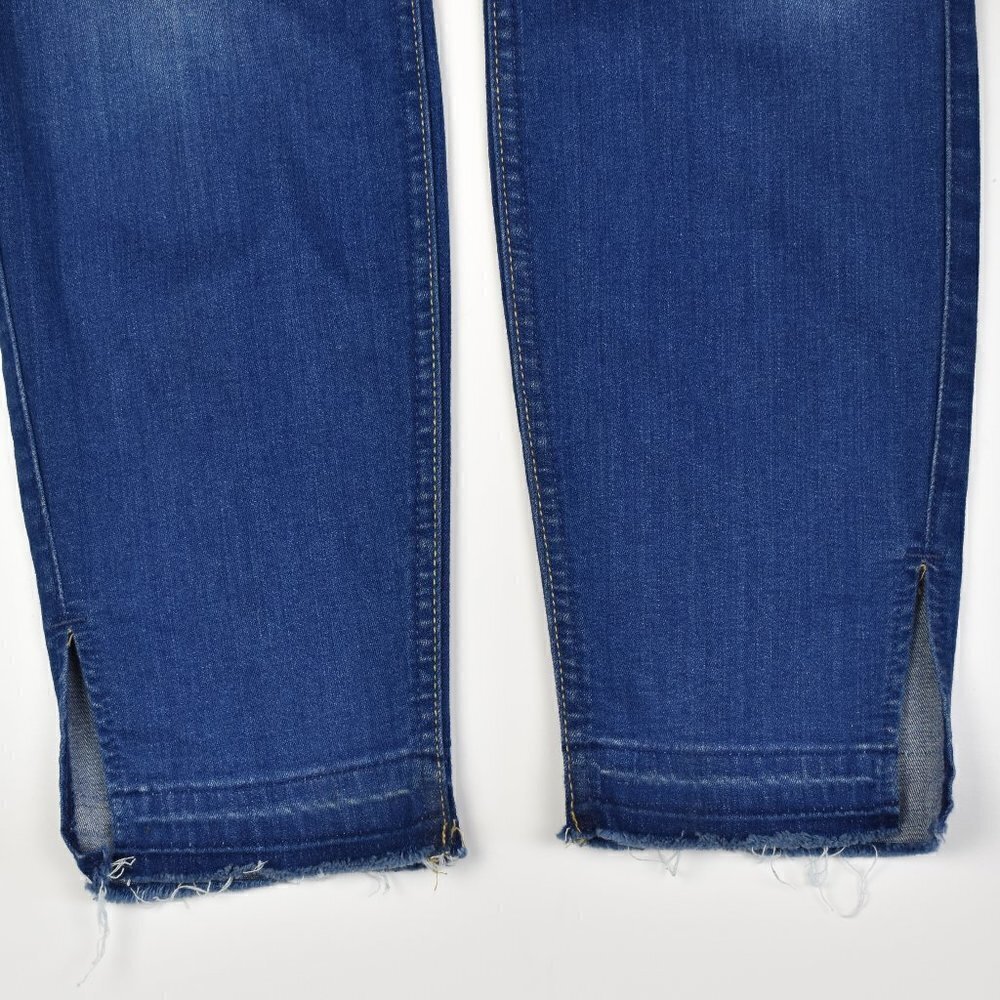 7 For All Mankind b(air) High Waist Ankle Skinny Jeans 28 - Picture 6 of 7